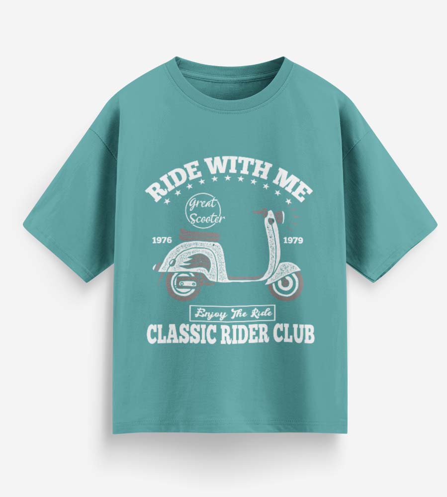 Ride With Me (Dusty Turquoise)