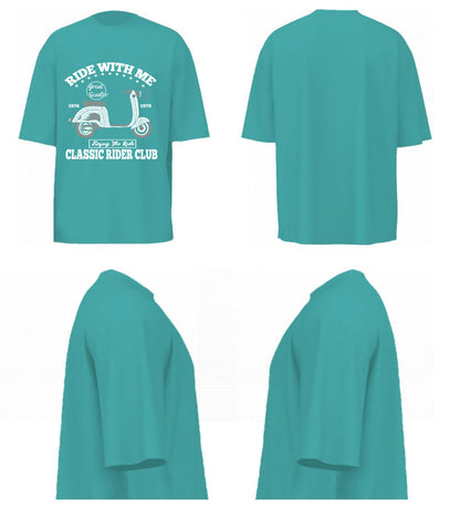 Ride With Me (Dusty Turquoise)
