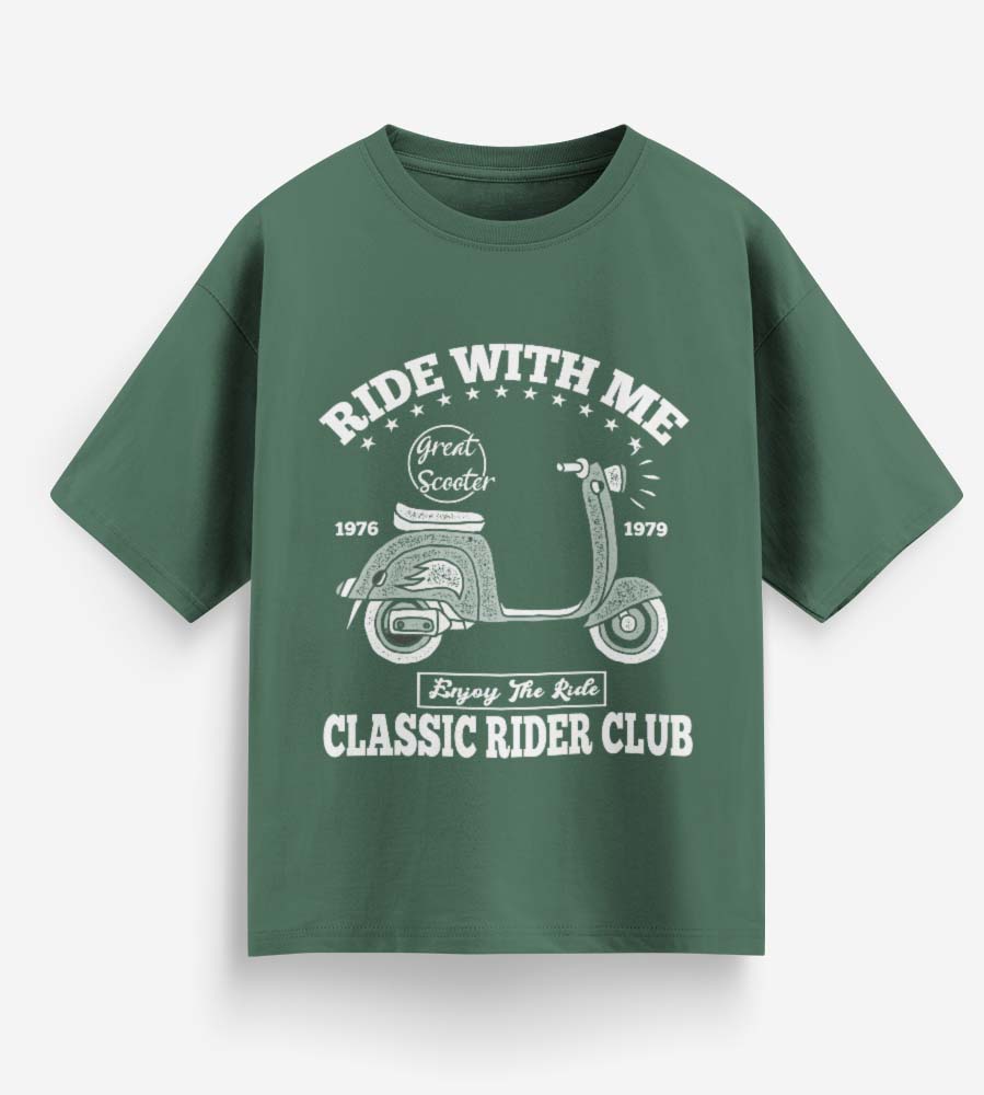 Ride With Me (Forest Green)