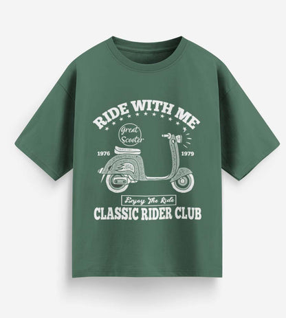Ride With Me (Forest Green)