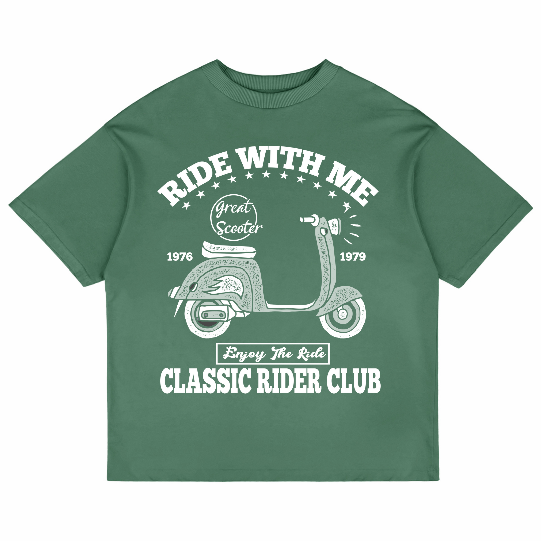 Ride With Me (Forest Green)