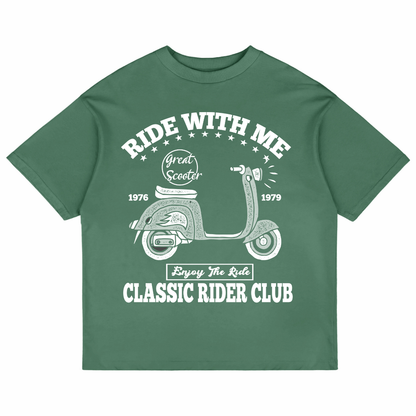 Ride With Me (Forest Green)