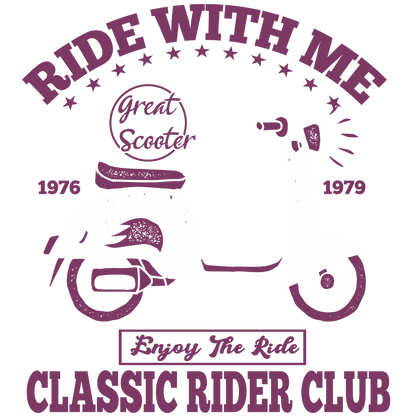 Ride With Me (Lavender)