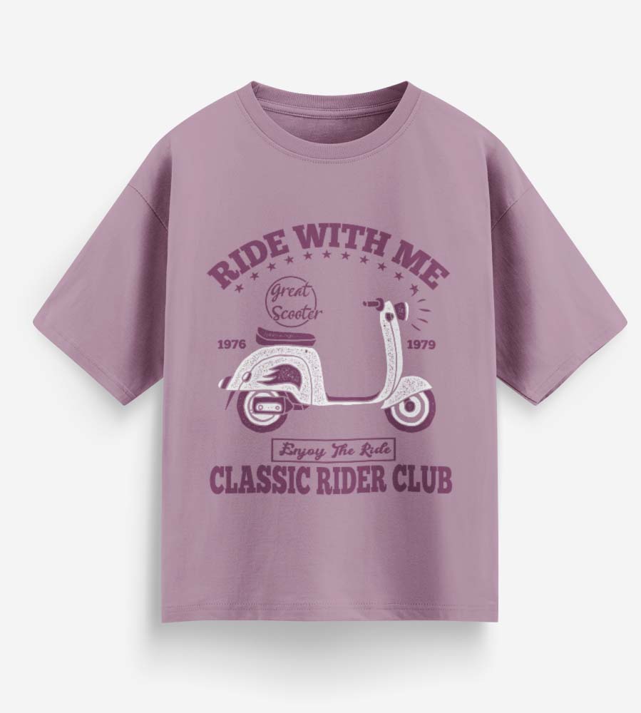 Ride With Me (Lavender)
