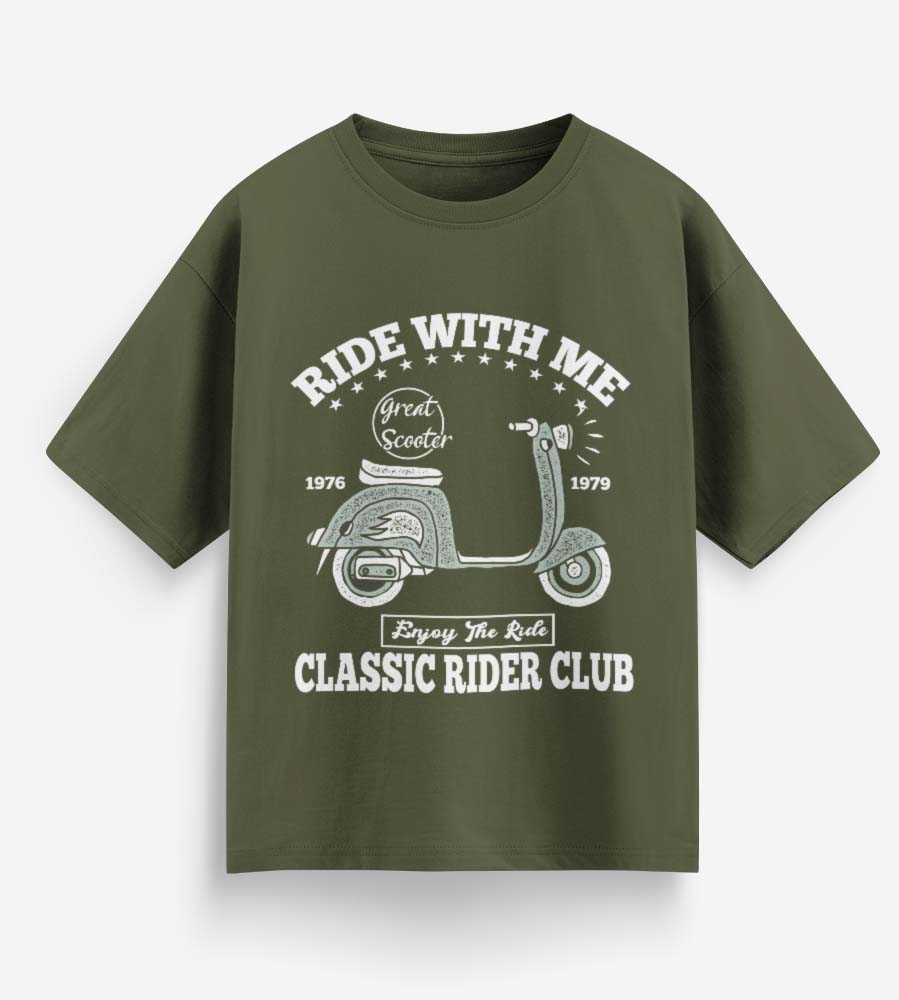 Ride With Me (Olive Green)