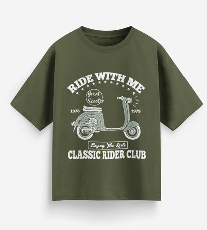 Ride With Me (Olive Green)