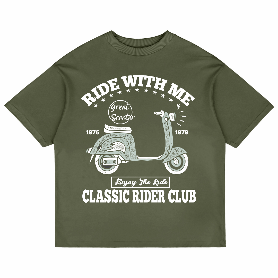 Ride With Me (Olive Green)