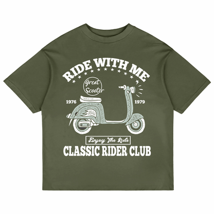 Ride With Me (Olive Green)