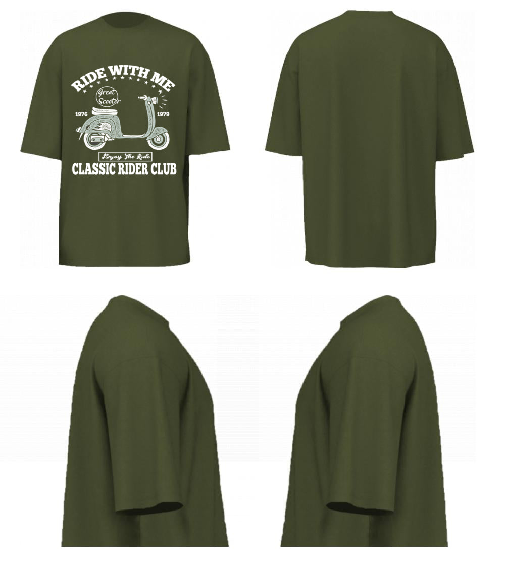 Ride With Me (Olive Green)