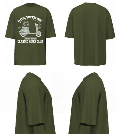 Ride With Me (Olive Green)
