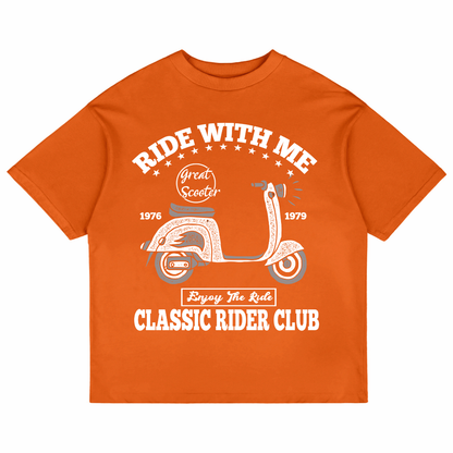 Ride With Me (Orange)