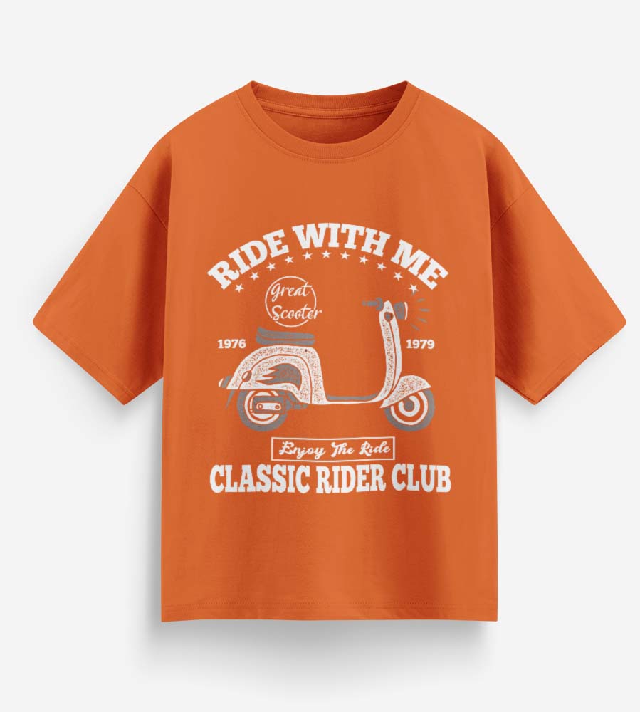 Ride With Me (Orange)