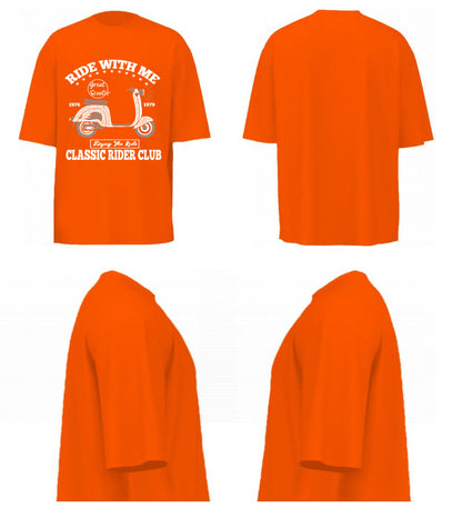 Ride With Me (Orange)