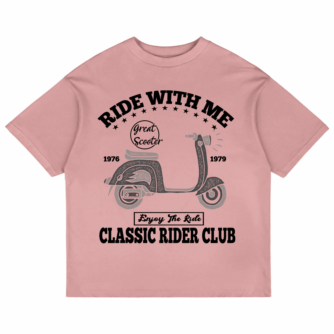 Ride With Me (Pastel Pink)