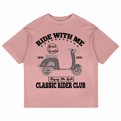 Ride With Me (Pastel Pink)
