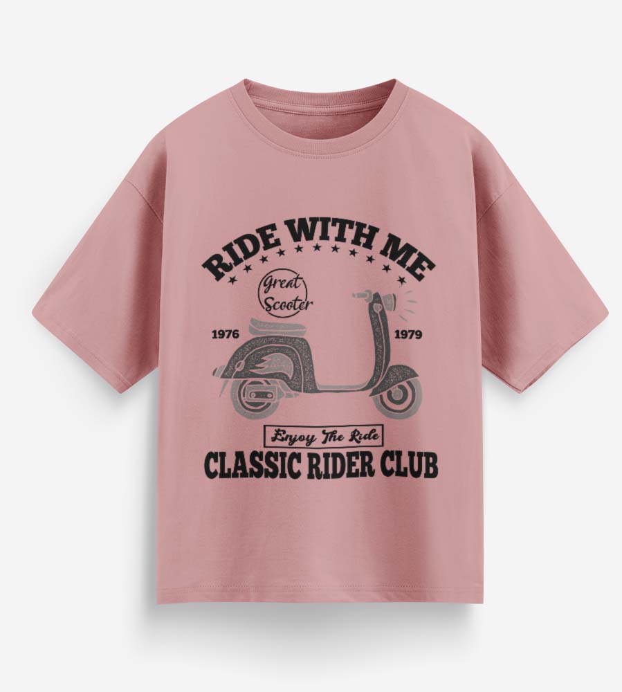 Ride With Me (Pastel Pink)