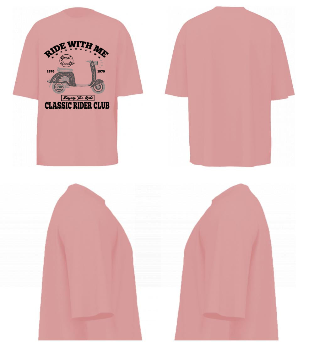 Ride With Me (Pastel Pink)
