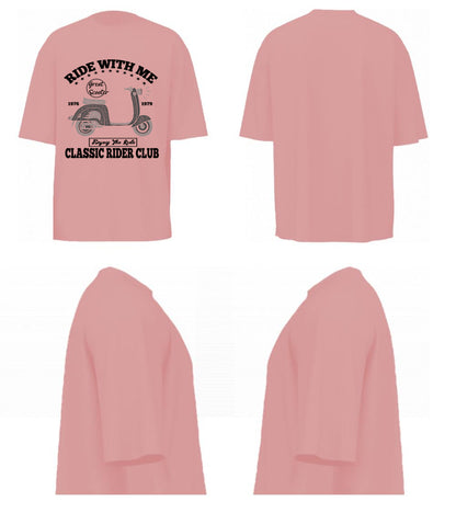 Ride With Me (Pastel Pink)