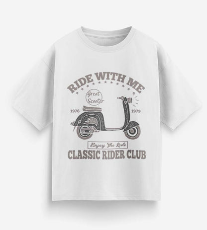 Ride With Me (White)