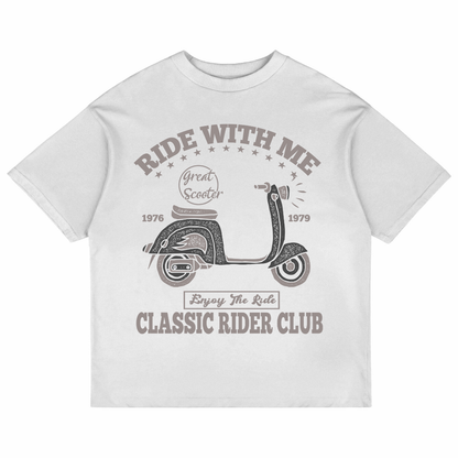 Ride With Me (White)