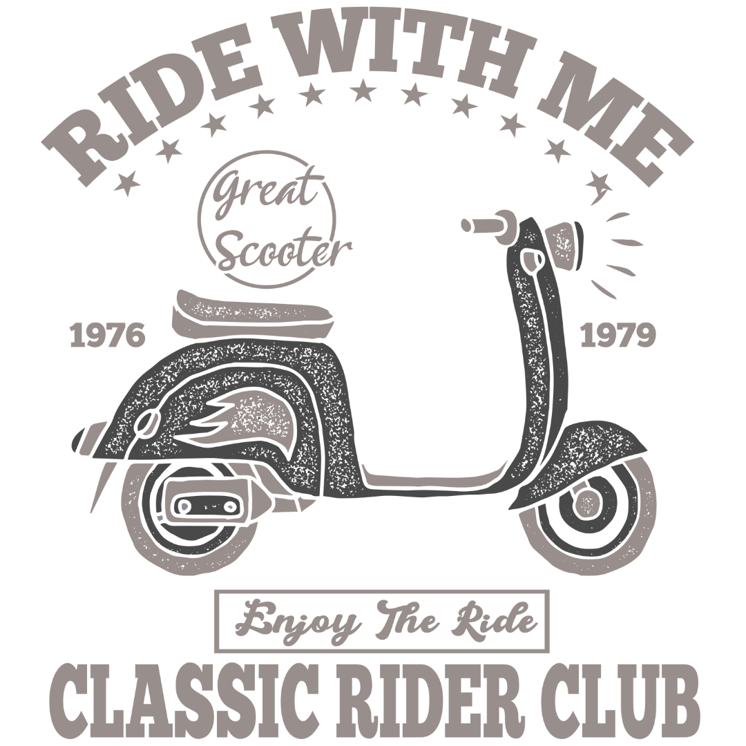 Ride With Me (White)