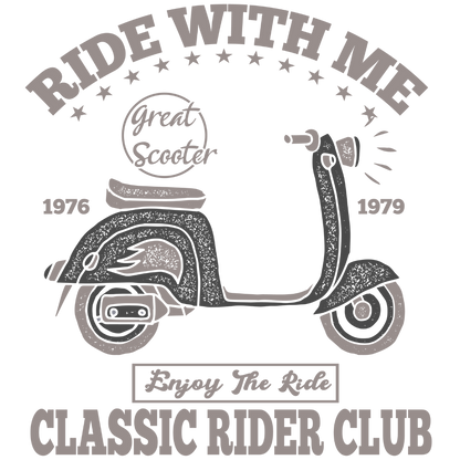 Ride With Me (White)