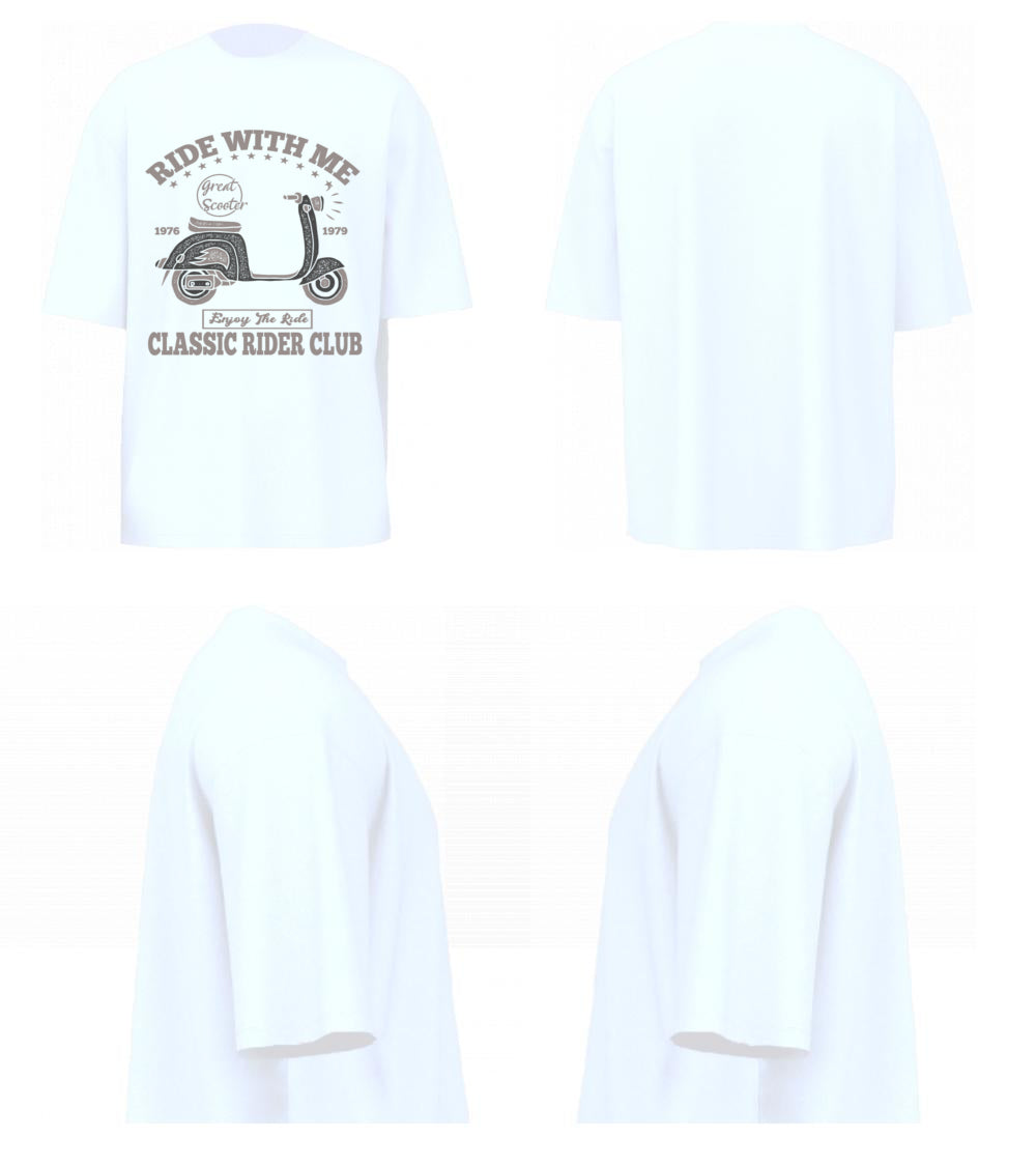 Ride With Me (White)