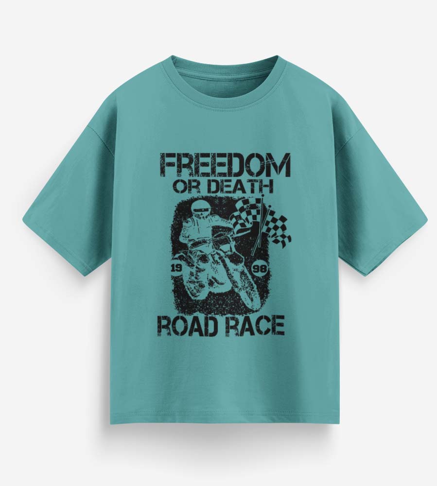 Road Race (Dusty Turquoise)