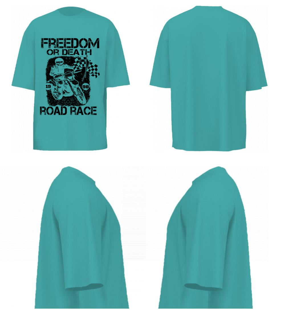 Road Race (Dusty Turquoise)