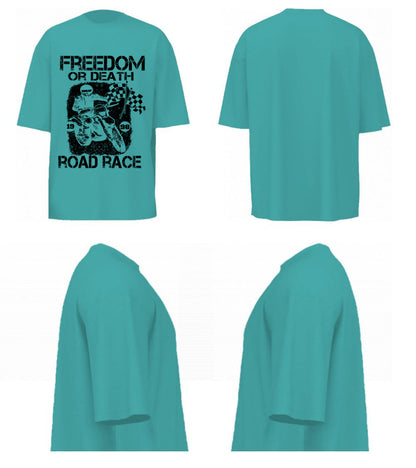 Road Race (Dusty Turquoise)