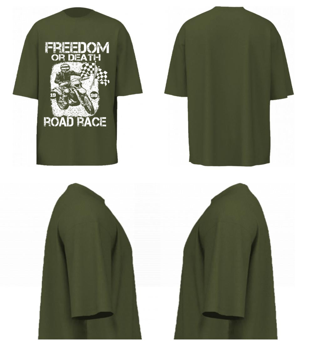 Road Race (Olive Green)