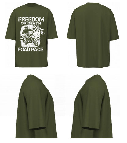 Road Race (Olive Green)