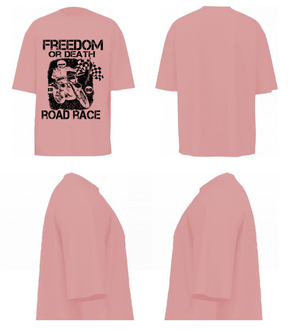 Road Race (Pastel Pink)