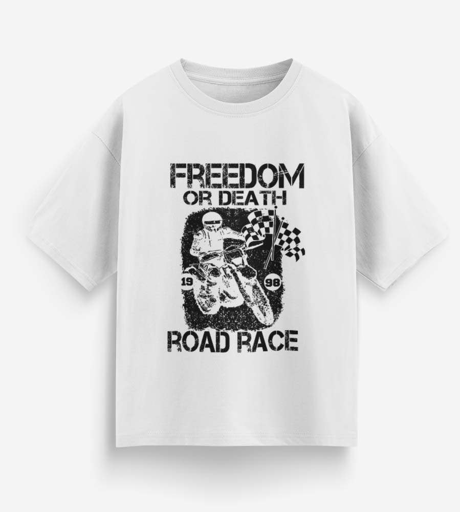 Road Race (White)