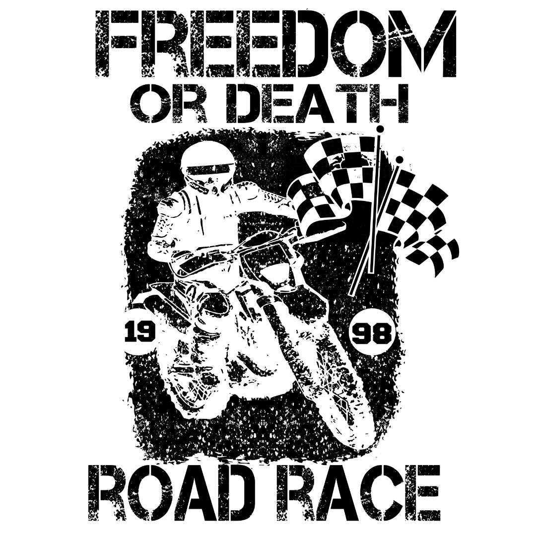 Road Race (White)