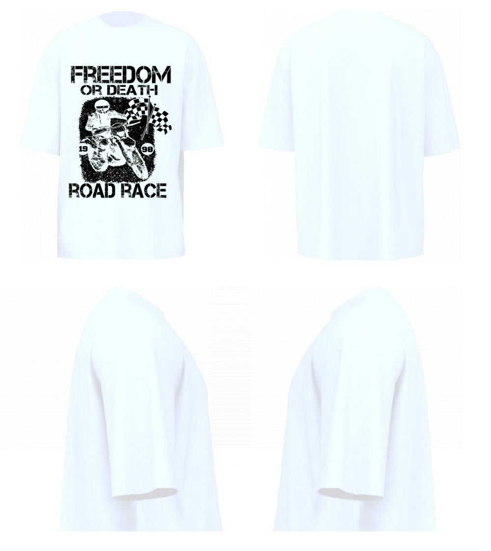 Road Race (White)