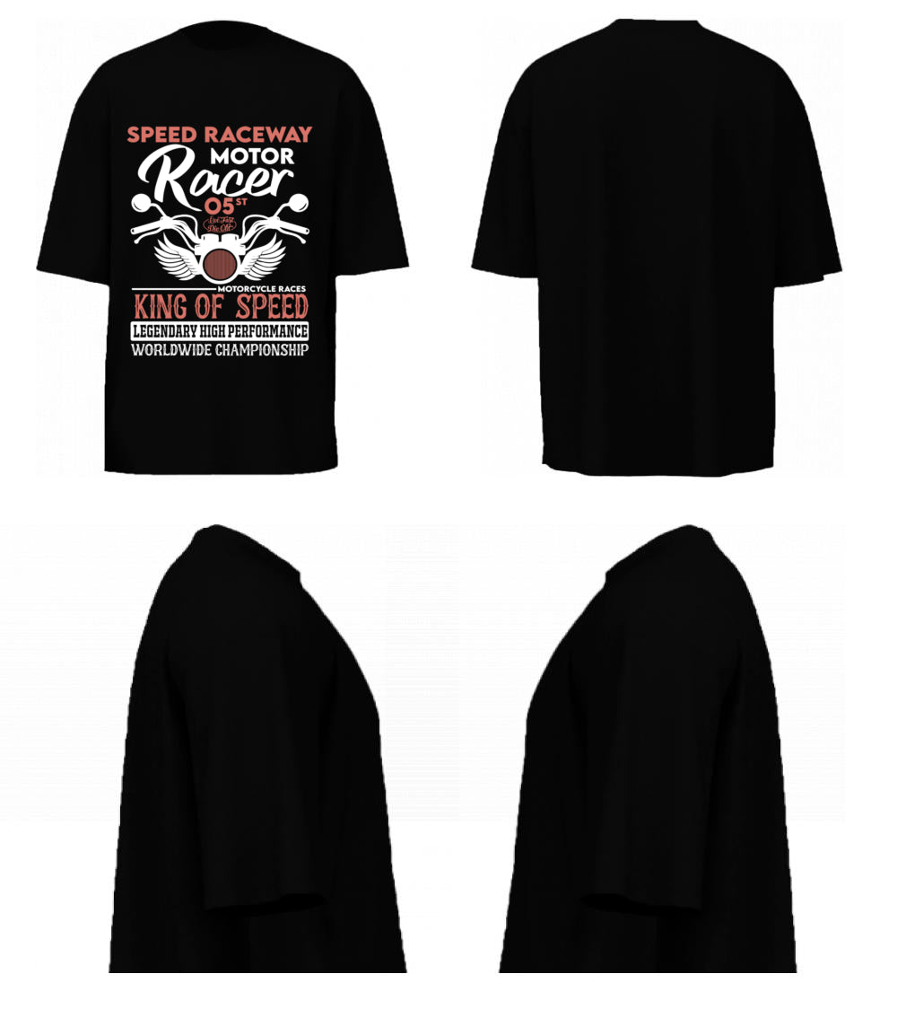 Speed Raceway (Black)