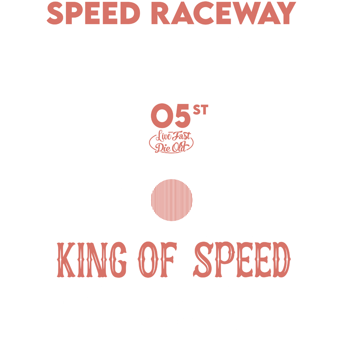 Speed Raceway (Dusty Turquoise)