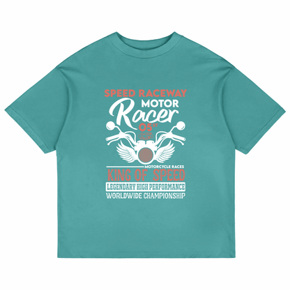 Speed Raceway (Dusty Turquoise)