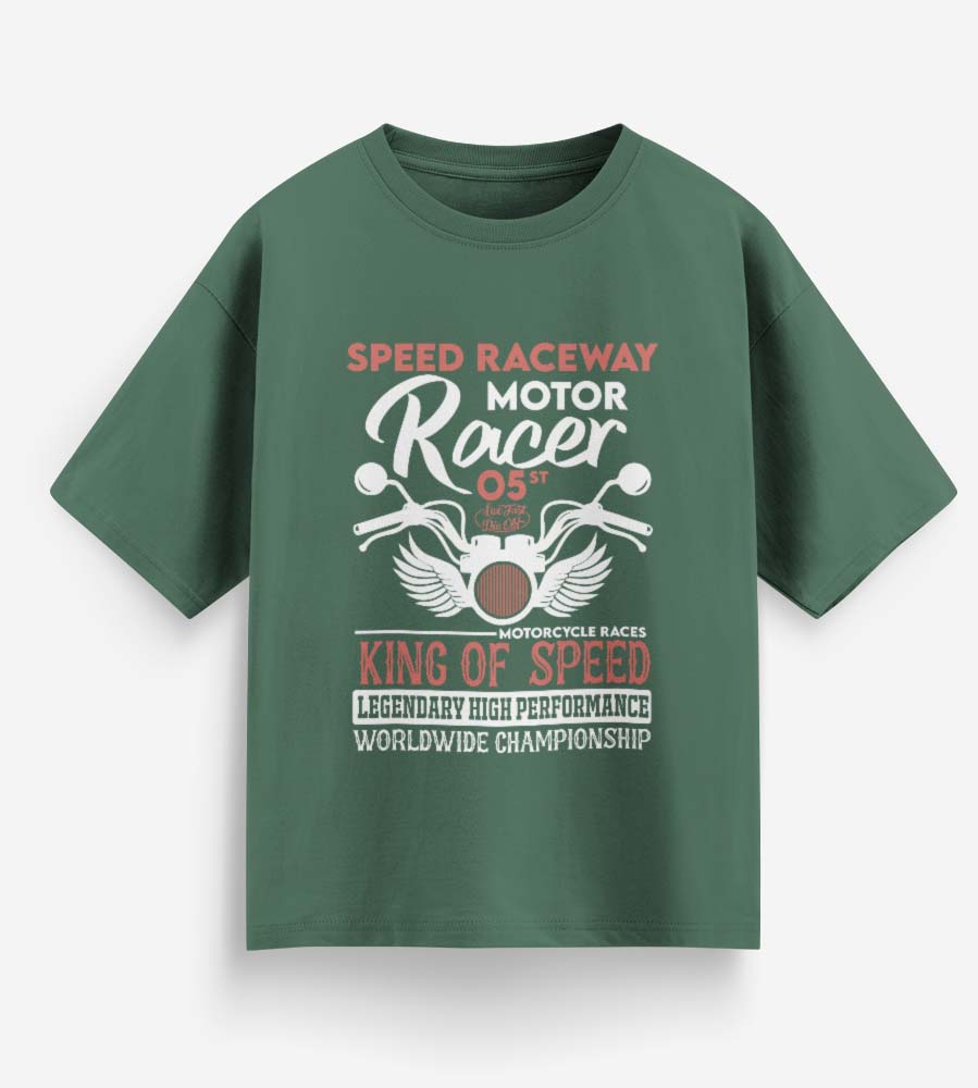 Speed Raceway (Forest Green)