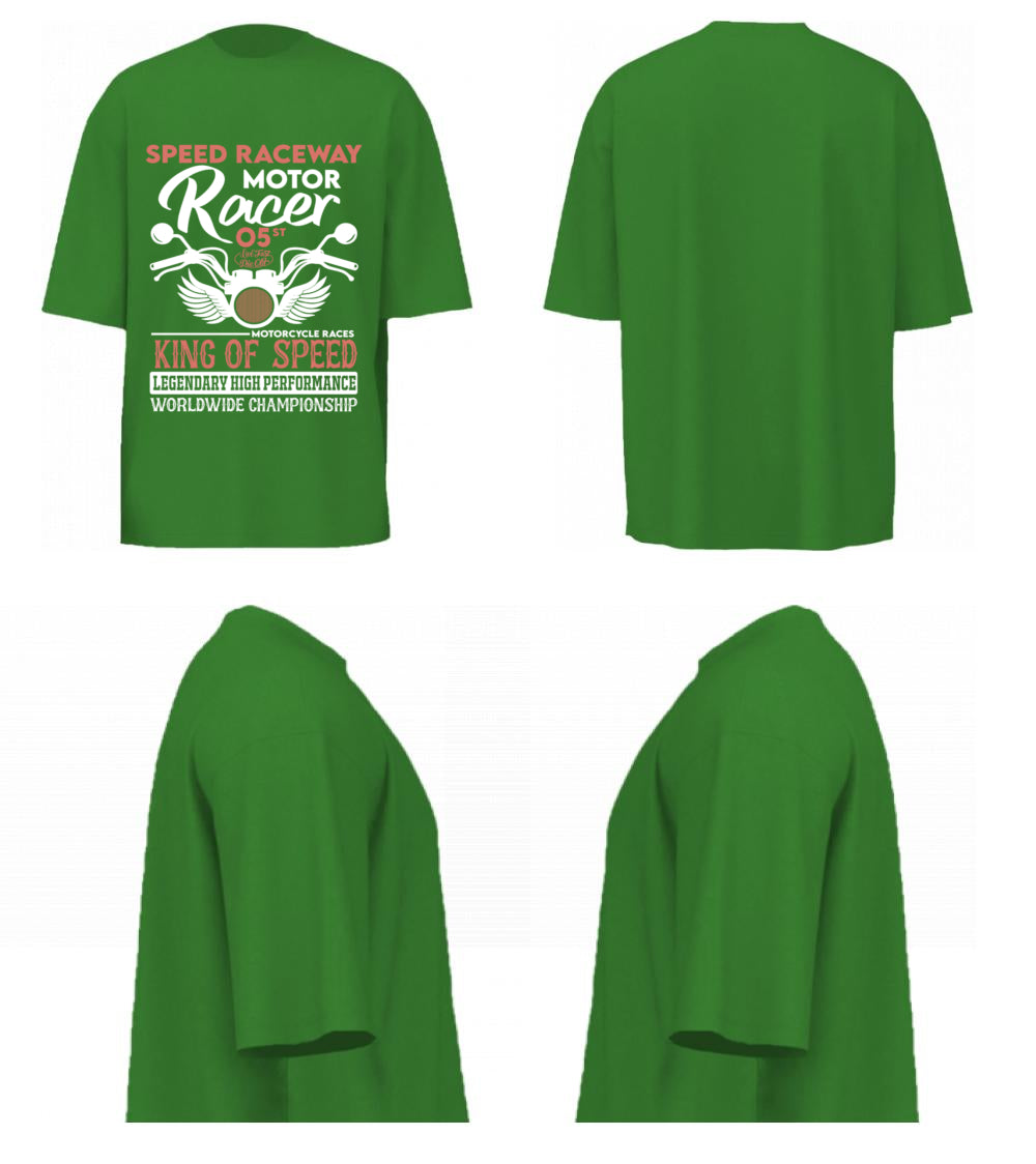 Speed Raceway (Forest Green)