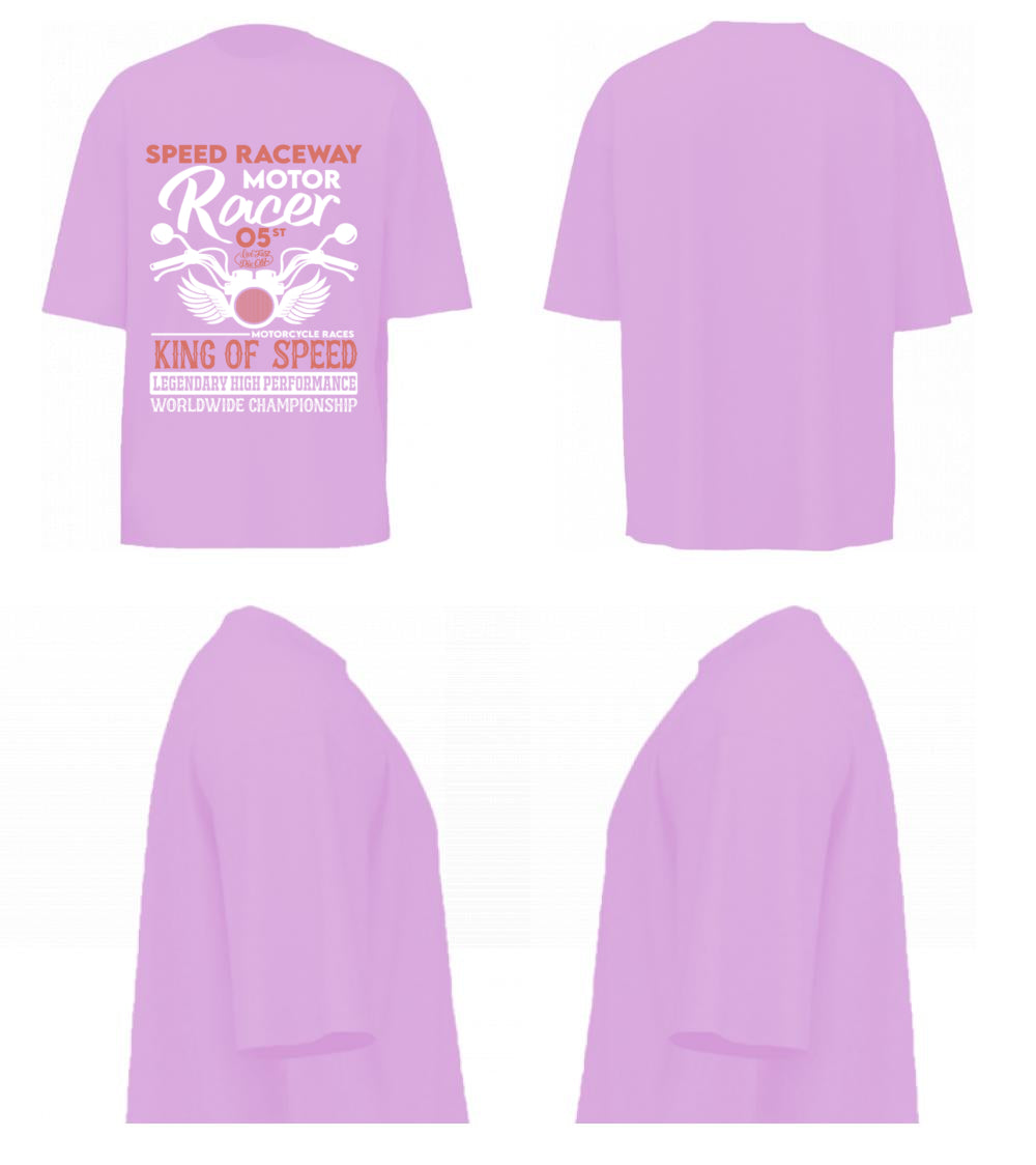 Speed Raceway (Lavender)