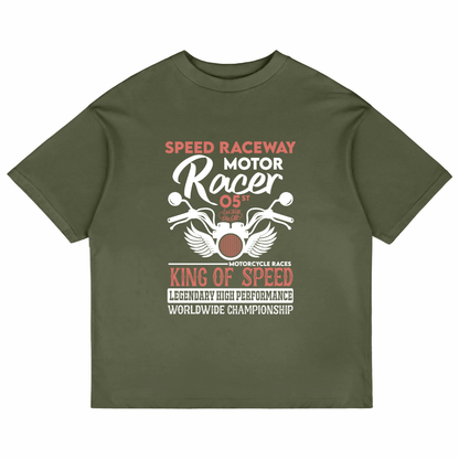 Speed Raceway (Olive Green)