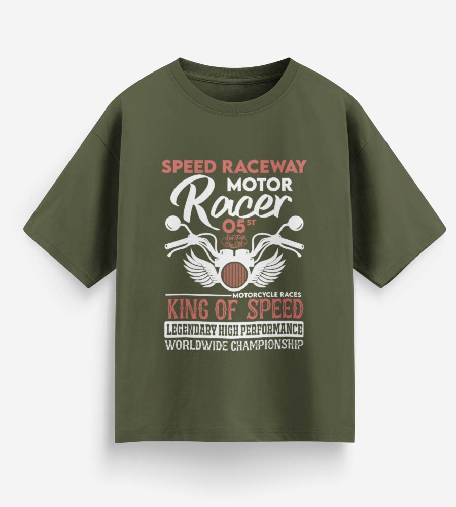 Speed Raceway (Olive Green)