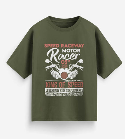 Speed Raceway (Olive Green)