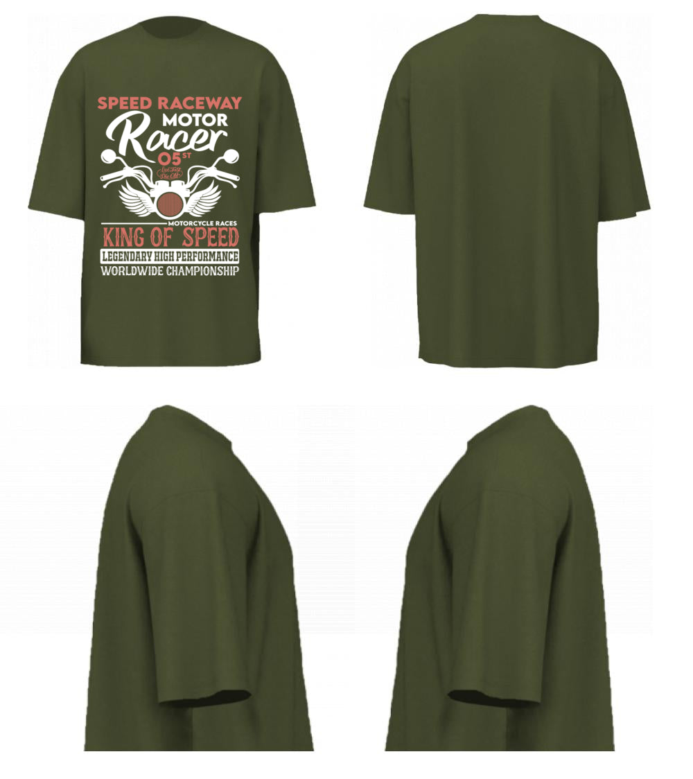 Speed Raceway (Olive Green)