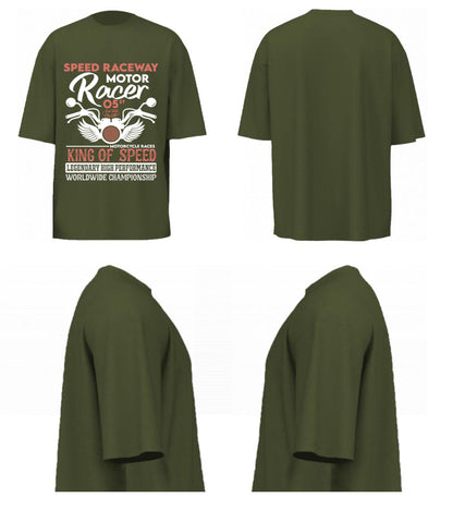 Speed Raceway (Olive Green)