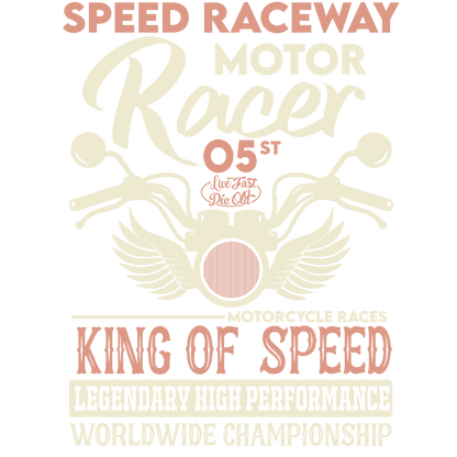 Speed Raceway (Orange)