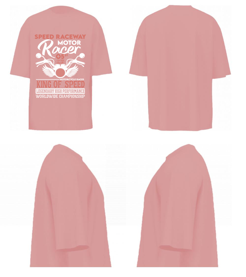 Speed Raceway (Pastel Pink)