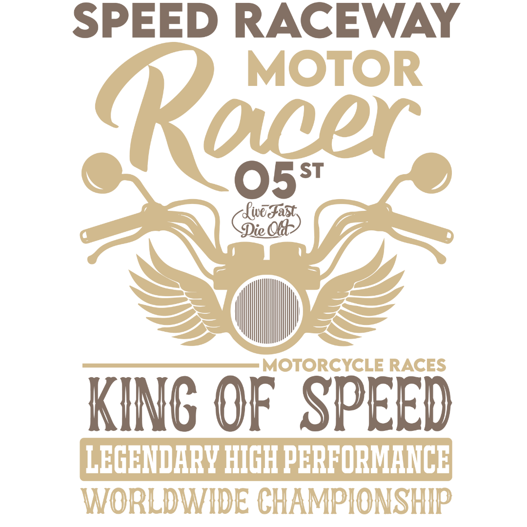 Speed Raceway (White)